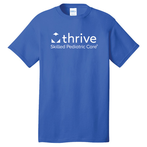 Extended Royal T Shirt-Skilled Pediatric Care - PLUS