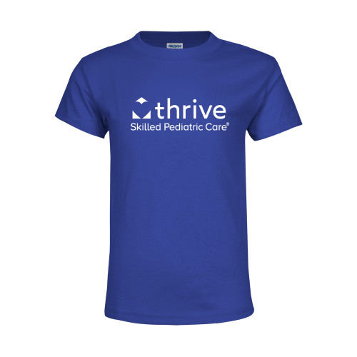 Youth Royal T Shirt-Skilled Pediatric Care