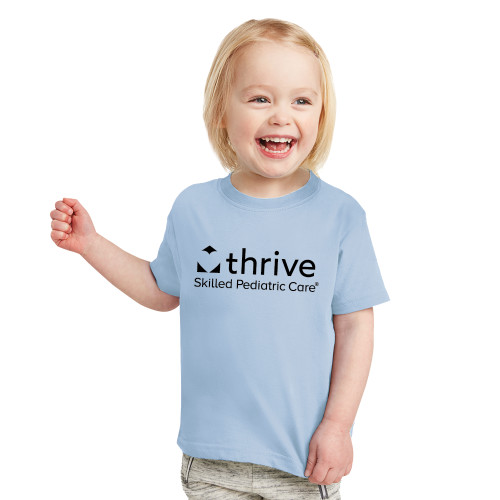 Toddler Light Blue T-Shirt-Skilled Pediatric Care