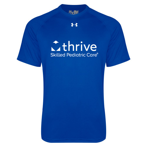 Under Armour Royal Tech Tee-Skilled Pediatric Care