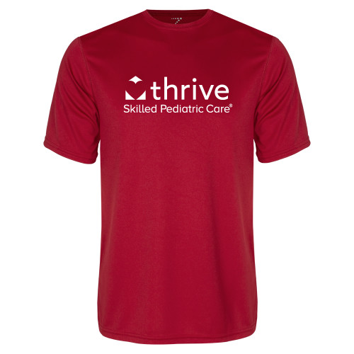Red Performance Tee-Skilled Pediatric Care