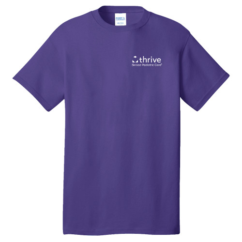 Extended Purple T Shirt-Skilled Pediatric Care - PLUS