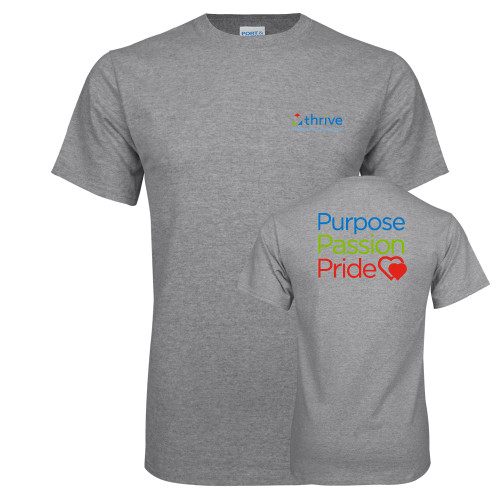 Grey T Shirt-Skilled Pediatric Care