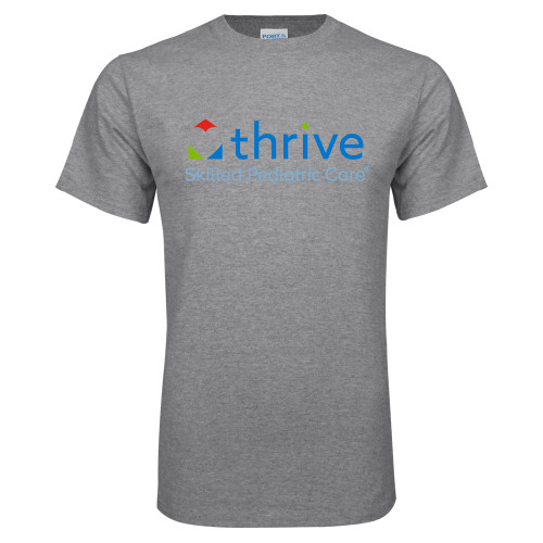 Grey T Shirt-Skilled Pediatric Care