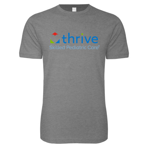Next Level Heather Grey SoftStyle T Shirt-Skilled Pediatric Care