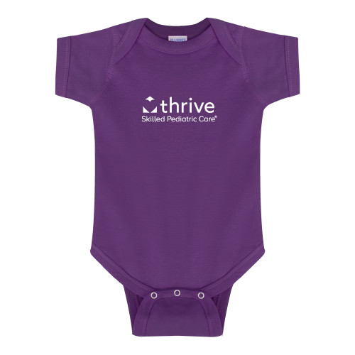 Purple Infant Onesie-Skilled Pediatric Care