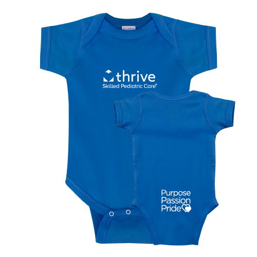 Royal Infant Onesie-Skilled Pediatric Care