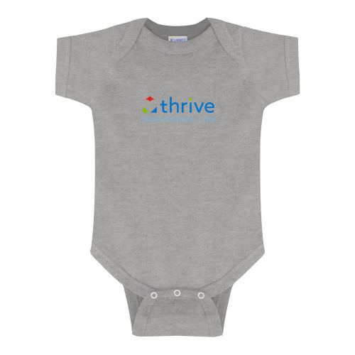 Grey Infant Onesie-Skilled Pediatric Care