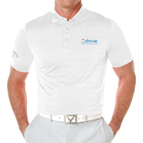 Callaway Opti Vent White Polo-Skilled Pediatric Care