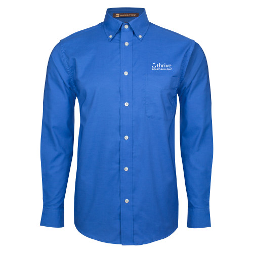Royal Oxford Long Sleeve Shirt-Skilled Pediatric Care