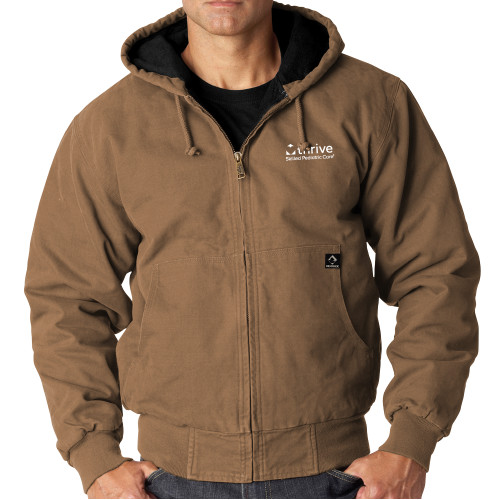 DRI DUCK Field Khaki Cheyenne Hooded Jacket-Skilled Pediatric Care