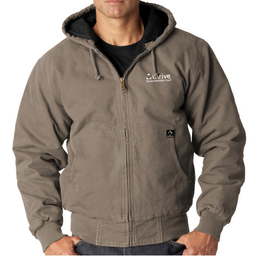 DRI DUCK Gravel Cheyenne Hooded Jacket-Skilled Pediatric Care