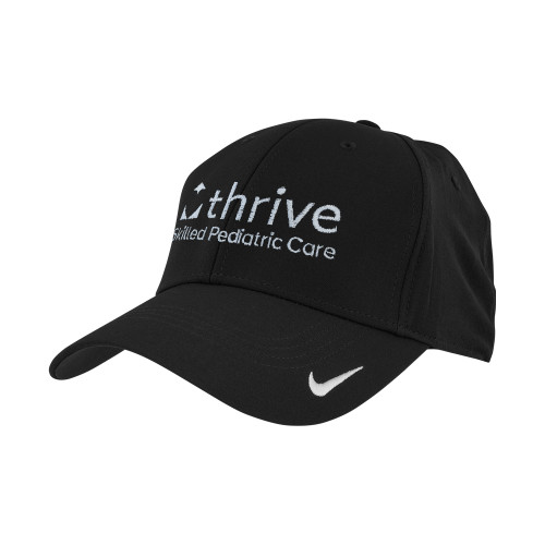 Nike Black Swoosh Legacy 91 Hat-Skilled Pediatric Care