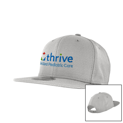 New Era Light Grey Diamond Era 9Fifty Snapback Hat-Skilled Pediatric Care