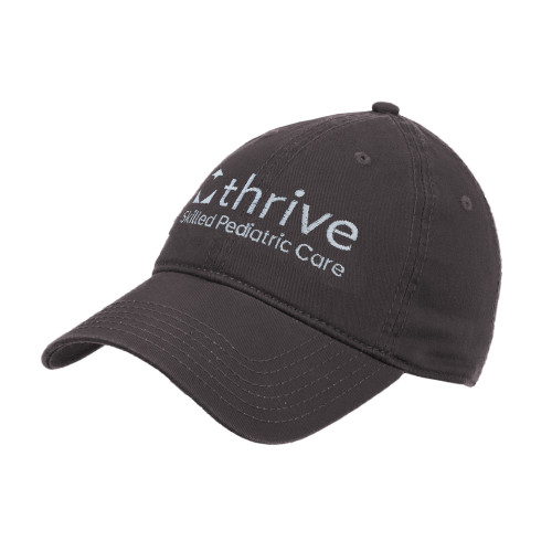 Charcoal Unstructured Adjustable Low Profile Hat-Skilled Pediatric Care