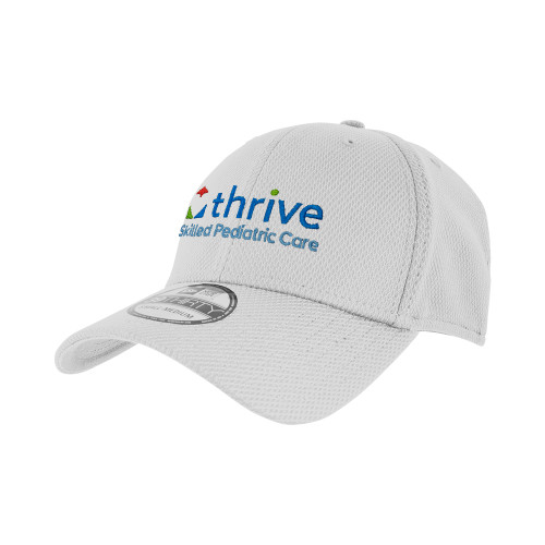 New Era White Diamond Era 39Thirty Stretch Fit Hat-Skilled Pediatric Care