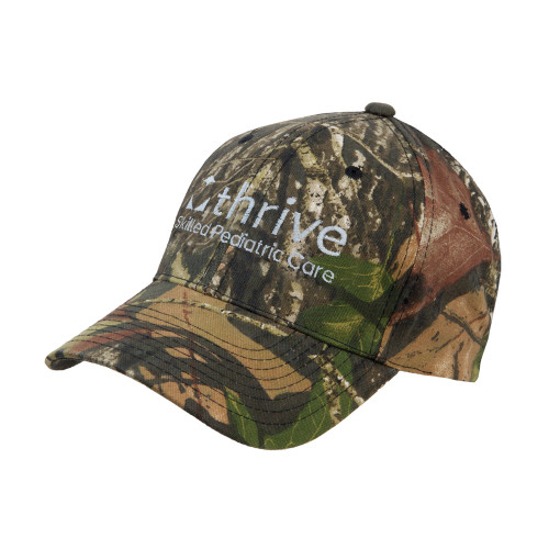 Mossy Oak Camo Structured Adjustable Cap-Skilled Pediatric Care