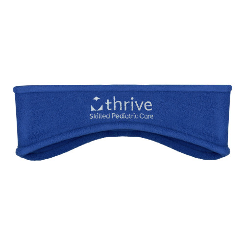 Royal Stretch Fleece Headband-Skilled Pediatric Care