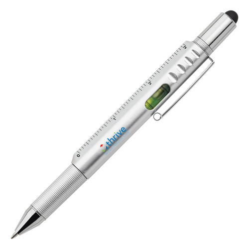 6 in 1 Silver Ballpoint Pen-Skilled Pediatric Care