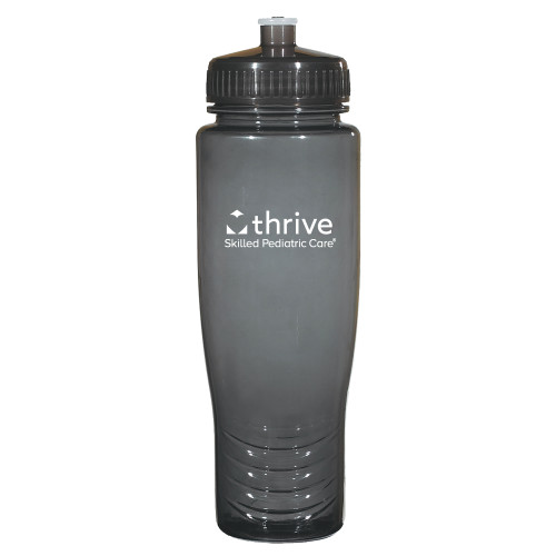 Spectrum Charcoal Sport Bottle 28oz-Skilled Pediatric Care