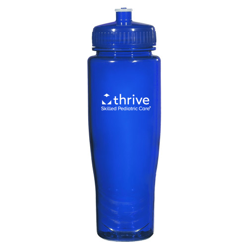 Spectrum Blue Sport Bottle 28oz-Skilled Pediatric Care