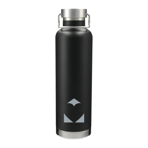Thor Copper Vacuum Insulated Black Bottle 32oz-Icon  Engraved