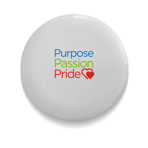 Ultimate White Sport Disc-Purpose Passion Pride