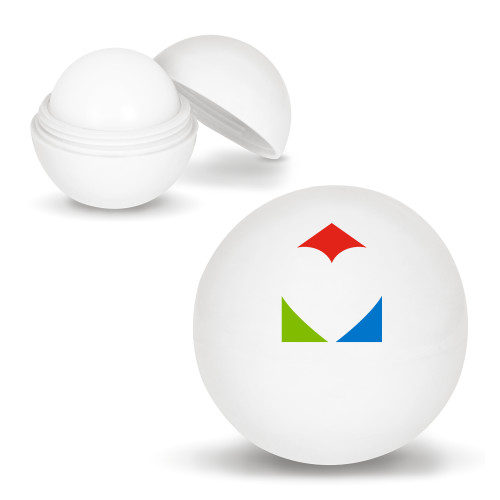 White Lip Moisturizer Ball-Icon
