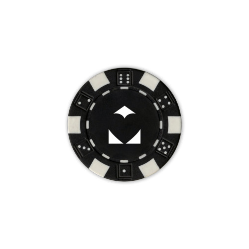 Black Game Chip-Icon