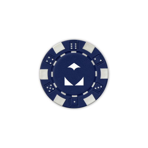 Blue Game Chip-Icon