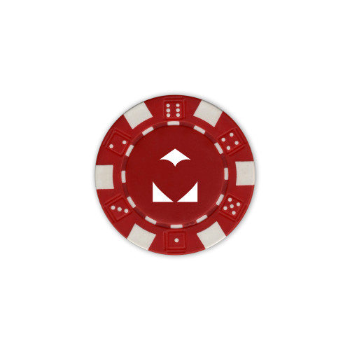 Red Game Chip-Icon