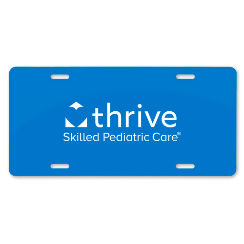 License Plate-Skilled Pediatric Care