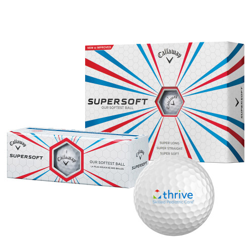Callaway Supersoft Golf Balls 12/pkg-Skilled Pediatric Care