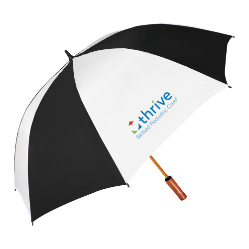 64 Inch Black/White Umbrella-Skilled Pediatric Care