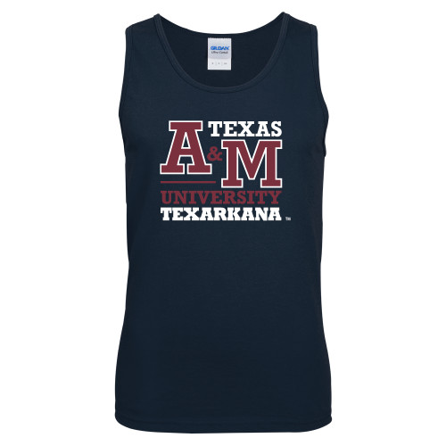 Texas A&M University Over Logo Active Short Sleeve White T-Shirt