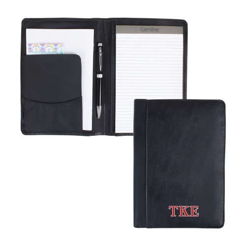 Wall Street Black Junior Writing Pad-TKE