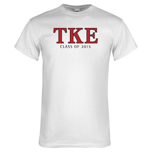 White T Shirt-TKE Class Of