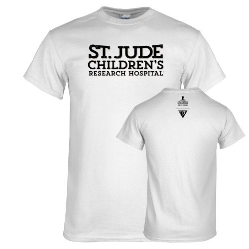 White T Shirt-St Jude Childrens Research Hospital