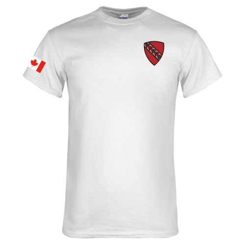 White T Shirt-Order of the Shield