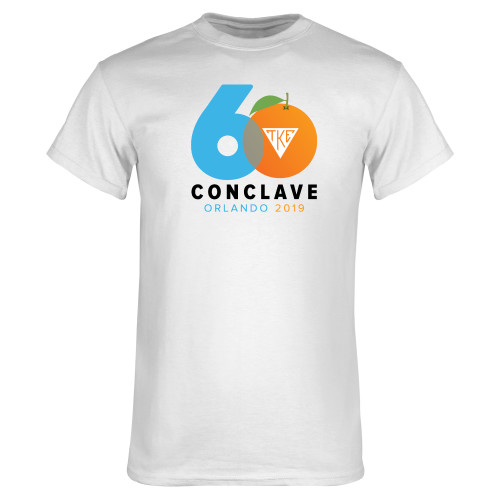 White T Shirt-60 Conclave Primary