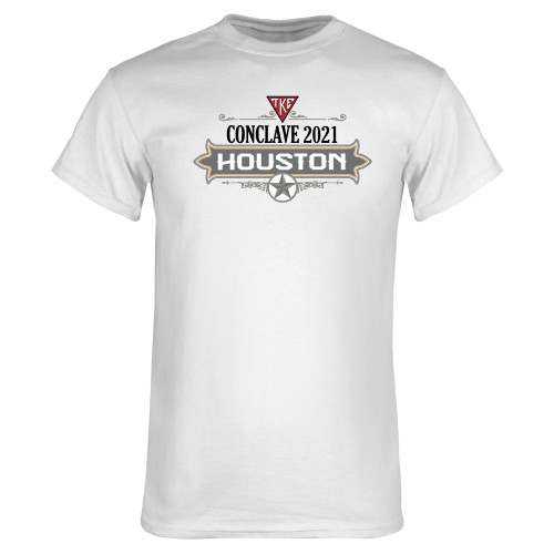 White T Shirt-Conclave 2021