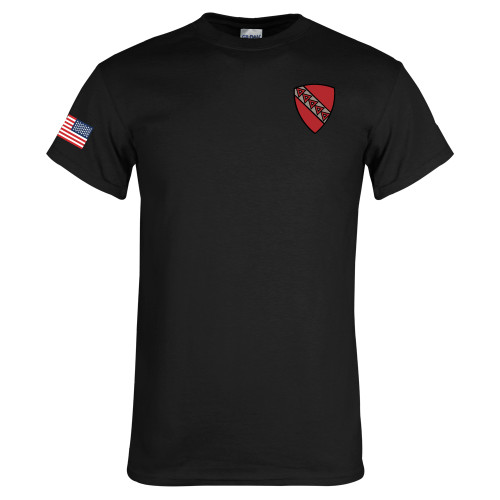 Black T Shirt-Order of the Shield