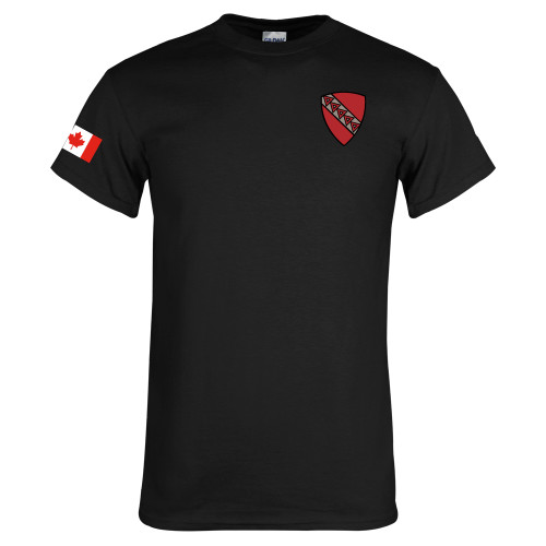 Black T Shirt-Order of the Shield