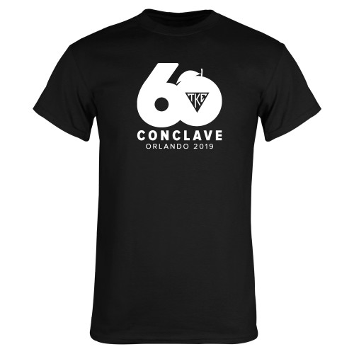 Black T Shirt-60 Conclave Limited Color