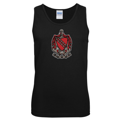 Black Tank Top-Coat of Arms