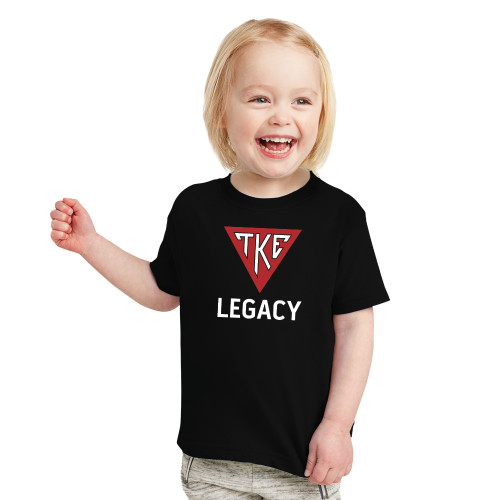 Toddler Black T Shirt-Legacy