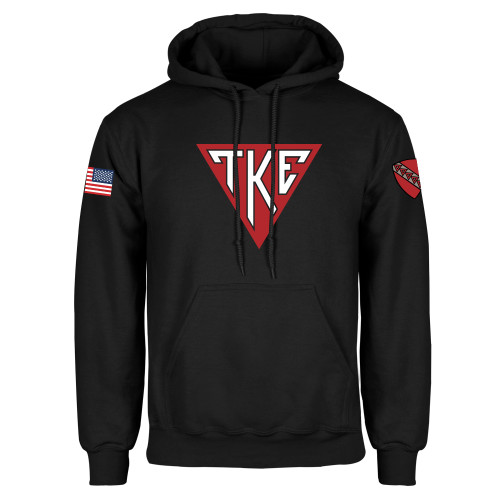 Black Fleece Hoodie-Houseplate