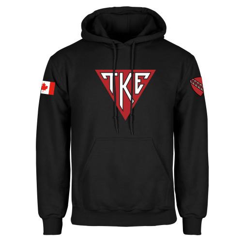 Black Fleece Hoodie-Houseplate