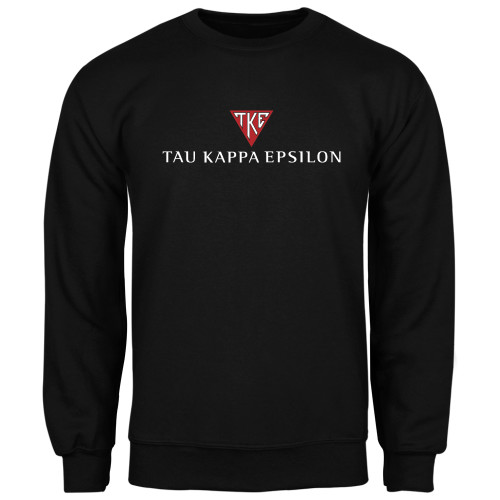 Black Fleece Crew-House Plate Tau Kappa Epsilon