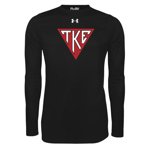 Under Armour Black Long Sleeve Tech Tee-Houseplate